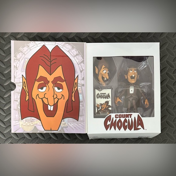 Jada Toys General Mills Cereal Count Chocula 6" Plastic Toy Action Figure - Picture 3 of 3